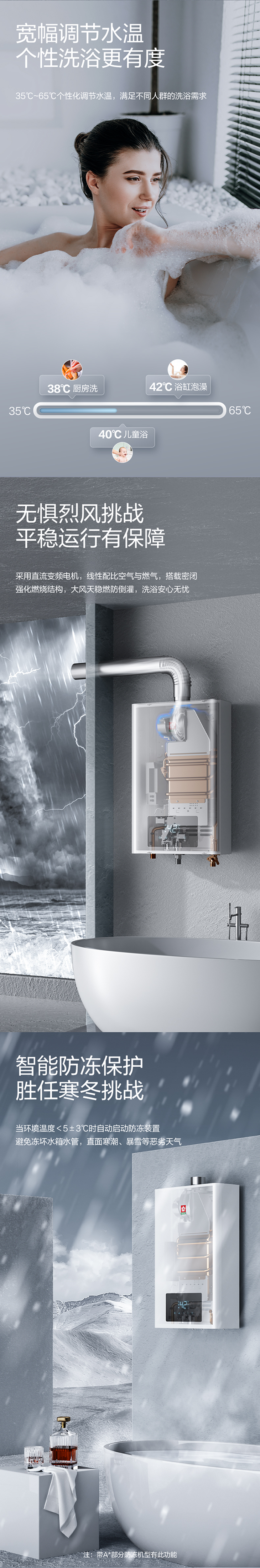 樱花燃气热水器 - 畅享恒温