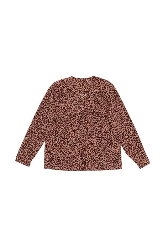 AVA 豹纹印花上衣 4435 商品图4