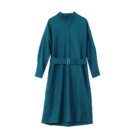 休闲简约通勤风宽松A字裙连衣裙AHM-tywf8002 商品图4