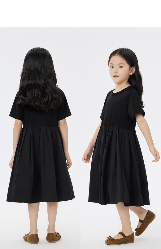 jnby  23年春款 纯色舒适连衣裙  1N3G13270 商品图8