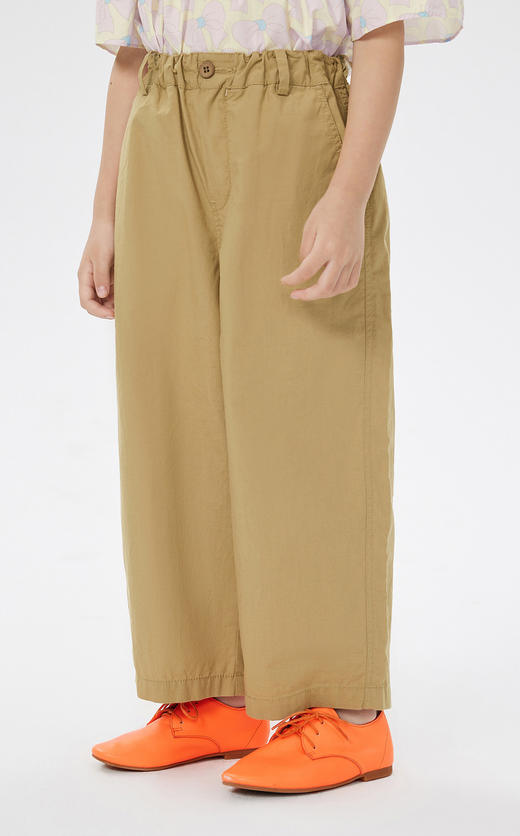 jnby  23年春款  棉麻亲肤直筒长裤  1N3E11760 商品图4