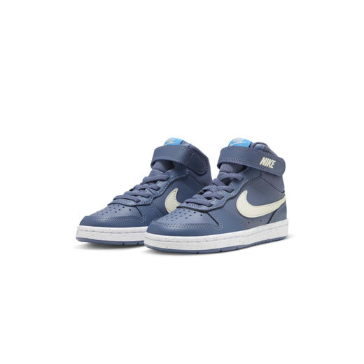 Nike Court Borough Mid 2 (PSV) 幼童运动童鞋 CD7783 商品图2