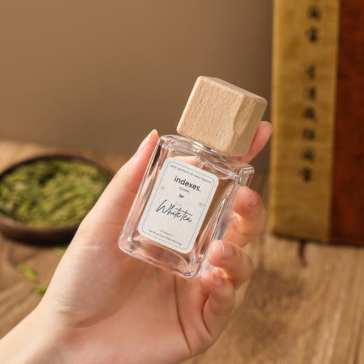 索引INDEXES远山戴茶系列香水 中性香水伴手礼节日礼物淡香水香氛精油 商品图3