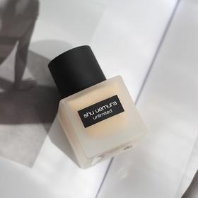 现货▲植村秀小方瓶羽纱持妆粉底液 控油抗氧化 防水防汗 雾面版 35ml