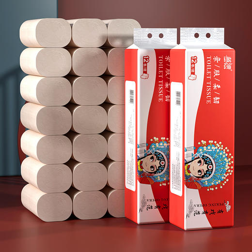 蓝漂Lam pure 本色扁卷12卷LP-30141 商品图5