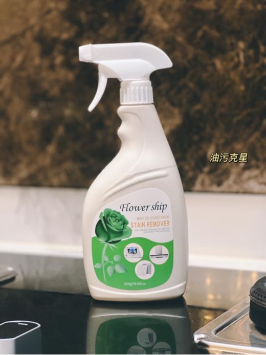 【清洁必备】花卉诗多效油污净3瓶 商品图3