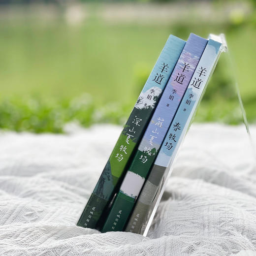 羊道三部曲 春牧场/前山夏牧场/深山夏牧场 李娟经典散文集 商品图1