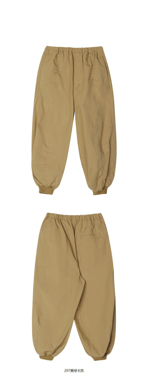 jnby 23年春款   棉麻细腻柔软束脚长裤  1N3E13900 商品图12