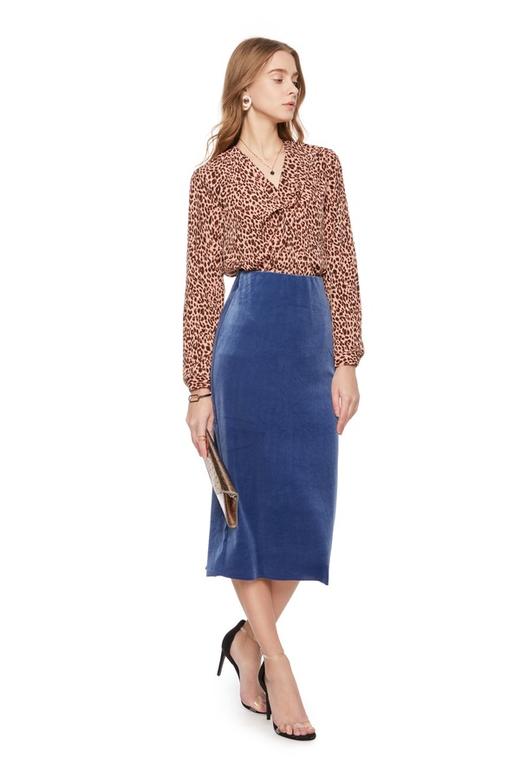 AVA 豹纹印花上衣 4435 商品图3