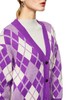OCTAVIA 拼色菱格毛衣外套 5980 商品缩略图2