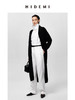HIDEMI 美利奴羊毛系列慵懒系廓形针织长款外套 黑色/灰色/乳白色 商品缩略图3