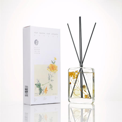 璐璐馨-梅兰竹菊无火香氛100ml 礼盒装 商品图4
