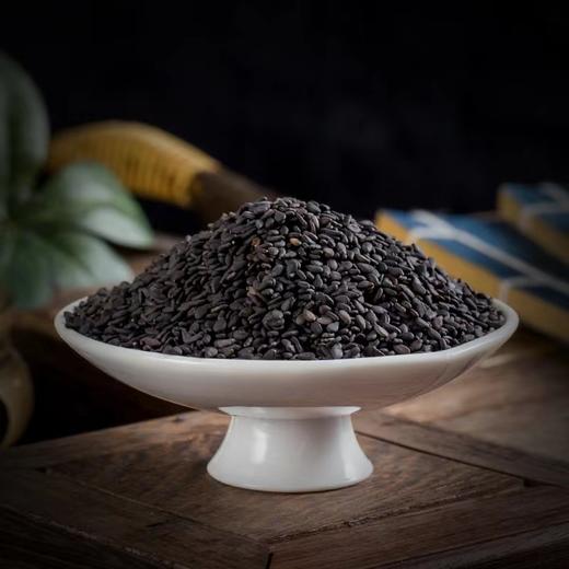 黑芝麻500g 商品图0