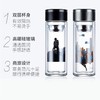 璃海匠心尚德玻璃博物馆商旅郎才女貌双层玻璃对杯300ml 商品缩略图3