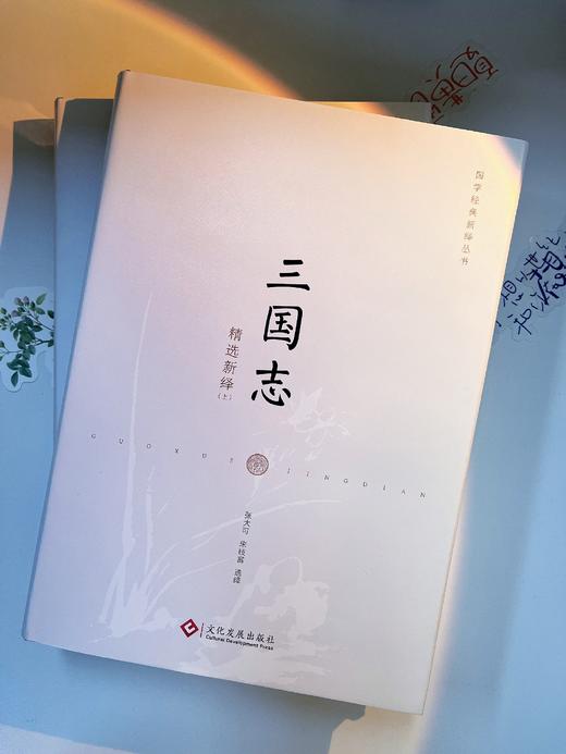 《三国志》精选新绎（套装共2册） 商品图1
