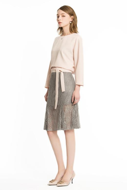 Lia Shade 灰紫色蕾丝鱼尾裙 1205 商品图4