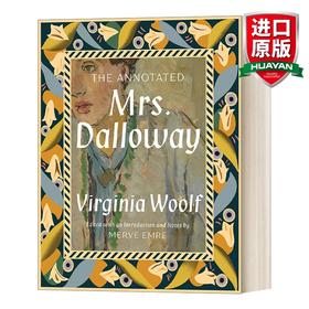 英文原版 The Annotated Mrs Dalloway 达洛维夫人 诺顿精装插图注释版 英文版 进口英语原版书籍