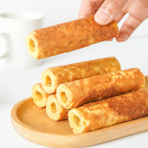 [屁侠推荐]良壤 手工蛋卷  有机蛋卷 厚实酥脆 商品图1