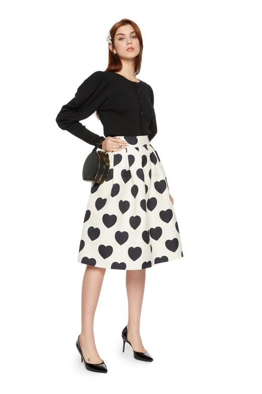 AVA 设计感衣袖开衫毛衣 5661 商品图3