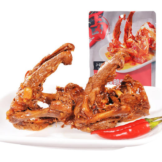 小胡鸭锁骨香辣味90g 商品图1