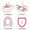 「9.9元包邮！8款可选」通用马桶垫坐垫四季可用居家日用马桶套针织卡通保暖马桶圈可水洗坐便器垫 商品缩略图2