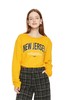 Pull&Bear 字母饰黄色套头卫衣 5347 商品缩略图0