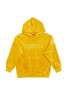 AVA 中黄色字母连帽卫衣 5516 商品缩略图4