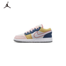 Air Jordan 1 Low SE (GS) 大童运动童鞋 DV1323