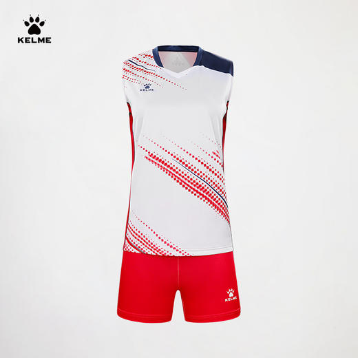 卡尔美女士夏季运动训练套服 商品图1