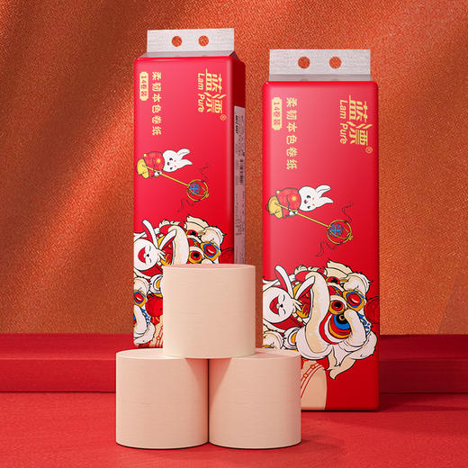 蓝漂LP-40874本色扁卷14卷 商品图5