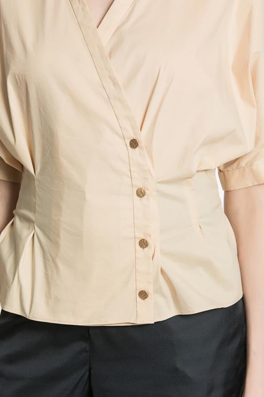 SUMMER & SAGE 翻领围裹式上衣 3334 商品图3