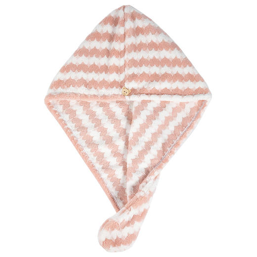 「13款配色」珊瑚绒干发帽女 加厚吸水干发巾干发帽浴帽包头巾干发帽居家布艺 商品图3