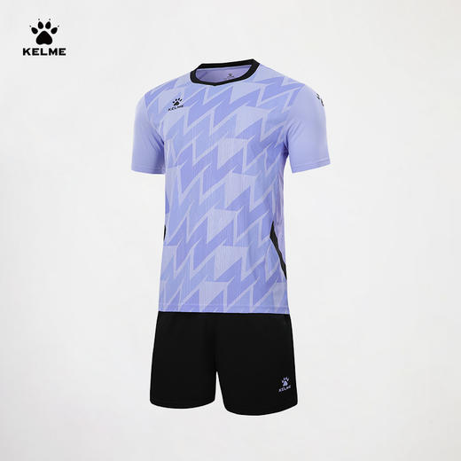 卡尔美夏季撞色足球运动服套装 商品图2