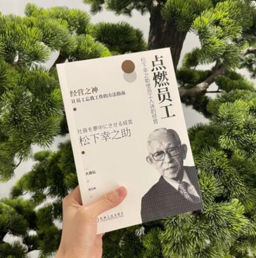 点燃员工：松下幸之助使员工入迷的经营 商品图1