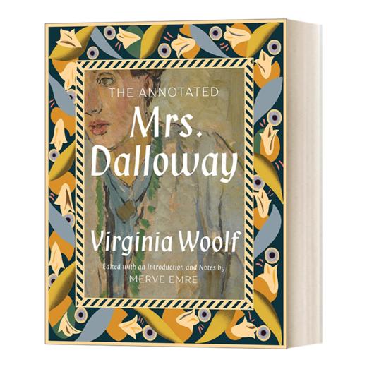 英文原版 The Annotated Mrs Dalloway 达洛维夫人 诺顿精装插图注释版 英文版 进口英语原版书籍 商品图1