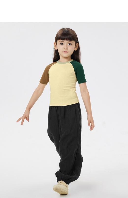 jnby  23年春款  长绒棉舒适简约短袖T恤   1N3111770 商品图4