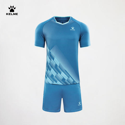 卡尔美夏季男士运动训练系列乒羽套装 商品图2