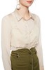 OCTAVIA 吊带造型拼接米色衬衣 5450 商品缩略图2