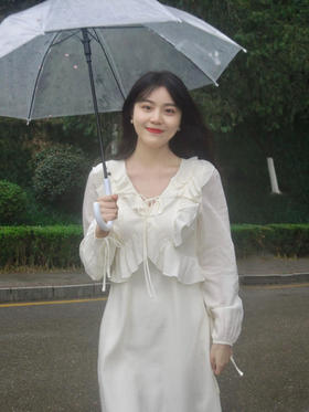 氛围感拉满的温柔风连衣裙！