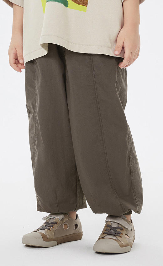 jnby 23年春款   棉麻细腻柔软束脚长裤  1N3E13900 商品图6