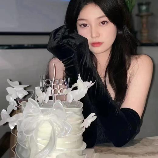 黑巢-蝴蝶飞舞蛋糕 商品图1