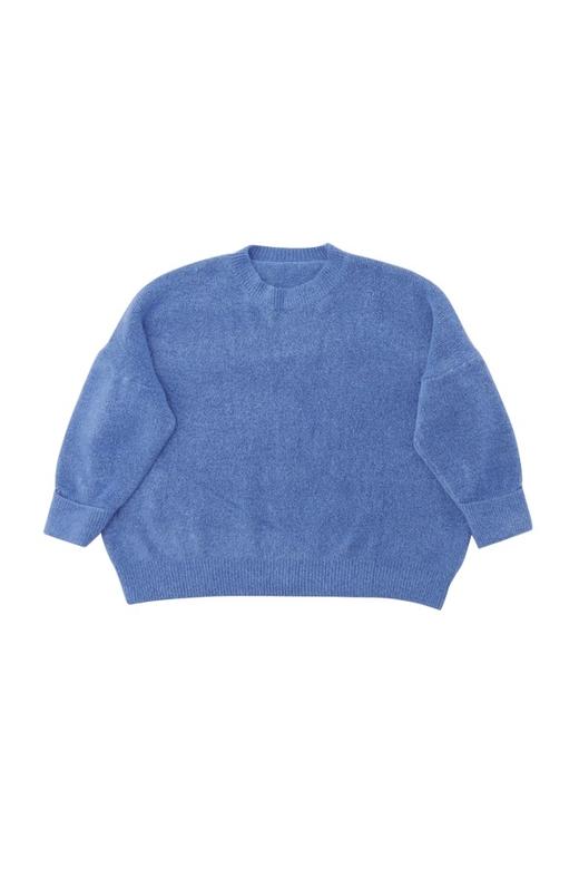 J.A 简约蓝色套头毛衣 5756 商品图4