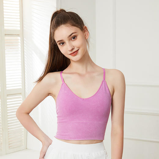 《捡漏专场 不退换 》哈瓦塔超柔无缝降落伞背心女束口宽松九分裤H320114 商品图0