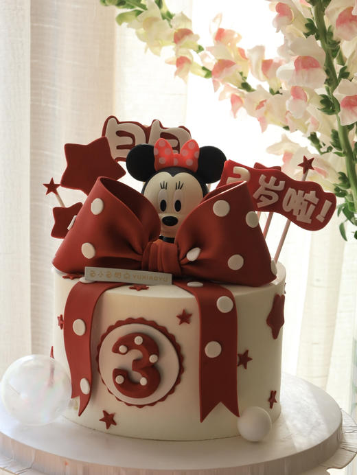 米妮宝宝波点蝴蝶结 商品图1