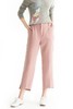 LILY 裸粉色直筒西装裤 1224 商品缩略图0