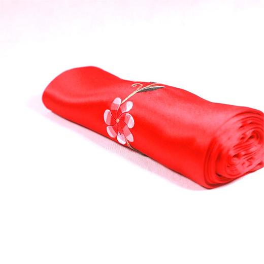 深山集市 彝绣真丝围巾HSYN0003 商品图2