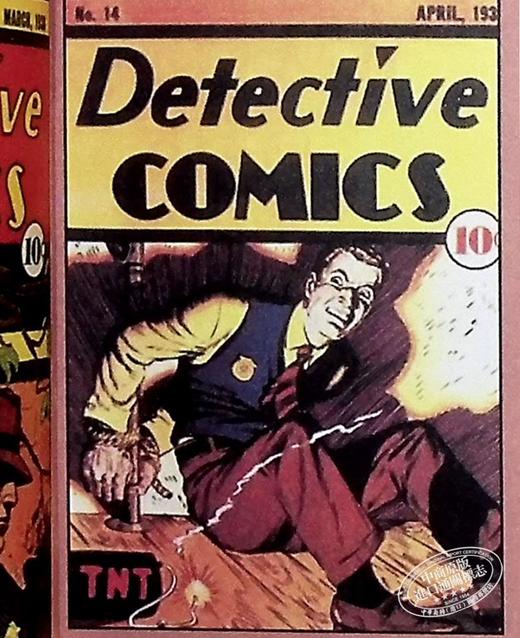 【中商原版】DC漫画：侦探漫画经典封面完整版卷1（小书） 英文原版 DC Comics: Detective Comics: The Complete Covers Vol. 1 商品图5