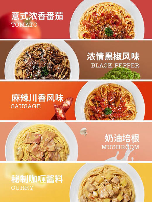 锋味派意大利面 商品图0