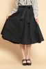 SINGLY 黑色复古A字裙 1193 商品缩略图0