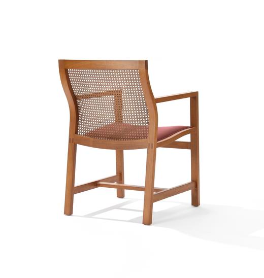 曲背扶手椅 商品图3